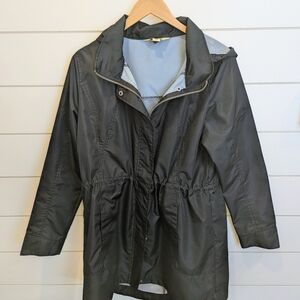 Woolrich Windbreaker Large Heritage Layering Minimalist Gorpcore Versatile